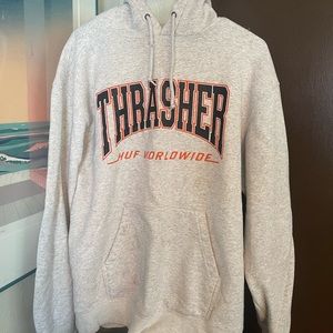 THRASHER X HUF HOODIE